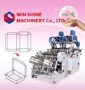 Paper Tray Forming Machine /Paper Pail Forming Machine /Paper Container Forming Machine /Paper Cup Forming Machine - Win Shine Machinery Co., Ltd.