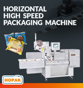 Auto Packaging Machine/ Flow Wrapper Machine/ Medical Packaging Machine/ Food Packaging Machine/ Shrink Packaging Machine/ Packaging Machine - HOPAK MACHINERY CO., LTD.