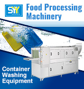Container Washing Machine/Splitting Saw/Vacuum Fryer/Vacuum Packing/Vegetable Process - Glory Foods Processing Machinery., Ltd.