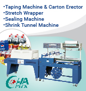 Box Sealing Tapes/ Carton Erector/ Case Sealer/ Hand Sealer/ Heat Shrink Tunnel/ Impulse Sealer/ Manual Sealer/ - Chuen An Machinery Industrial Co., Ltd.