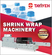 Automatic L Type Sealing Machine/ Shrink Packaging Machine/ Automatic High Speed Side Sealing Machine/ Semi Auto L Type Sealer with Tunnel- Tayi Yeh Machinery 