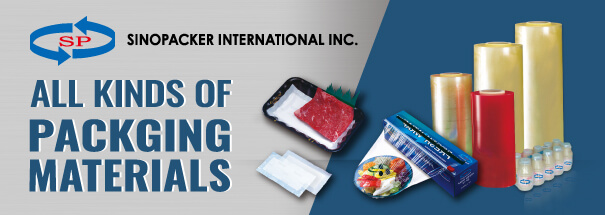 Absorbent Pad/ Jumbo Roll Aluminum Foil/ PVC Food Wrap Cling Film/ Cutter Box for Catering/ Cutter Box for Home Use - Sinopacker International Inc.