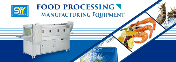 Container Washing Machine/Splitting Saw/Vacuum Fryer/Vacuum Packing/Vegetable Process - Glory Foods Processing Machinery., Ltd.