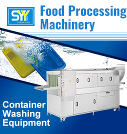 Container Washing Machine/Splitting Saw/Vacuum Fryer/Vacuum Packing/Vegetable Process - Glory Foods Processing Machinery., Ltd.