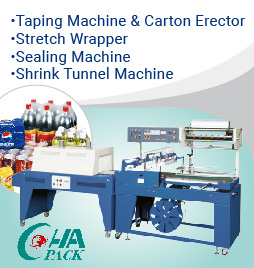 Box Sealing Tapes/ Carton Erector/ Case Sealer/ Hand Sealer/ Heat Shrink Tunnel/ Impulse Sealer/ Manual Sealer/ - Chuen An Machinery Industrial Co., Ltd.