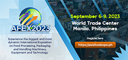 2023 菲律賓國際食品加工暨食品包裝設備展