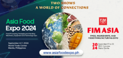 2024 菲律賓國際食品加工暨食品包裝設備展
