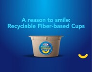 Kraft Mac & Cheese Recyclable Fiber-Based Cup (Graphic: Business Wire)