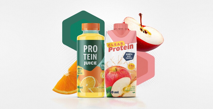 Arla Foods Ingredients 推出南美市場蛋白果汁飲解決方案