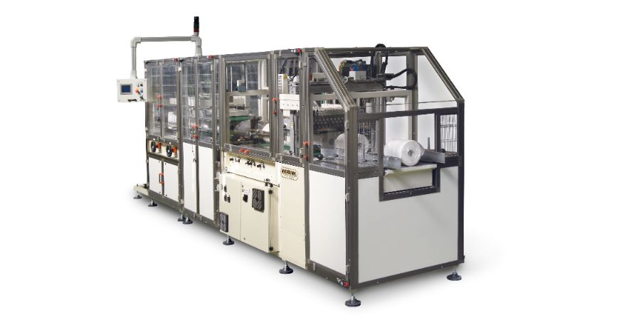 AL 80 Maxi: greater flexibility and capacity with Microline’s new horizontal packaging solution