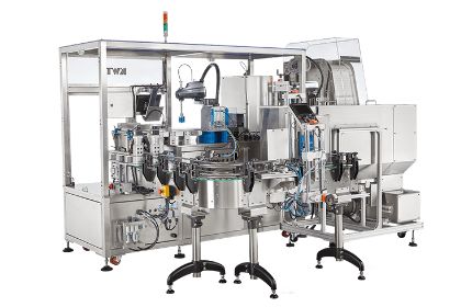 KWT Robotic Bottle Unscrambler