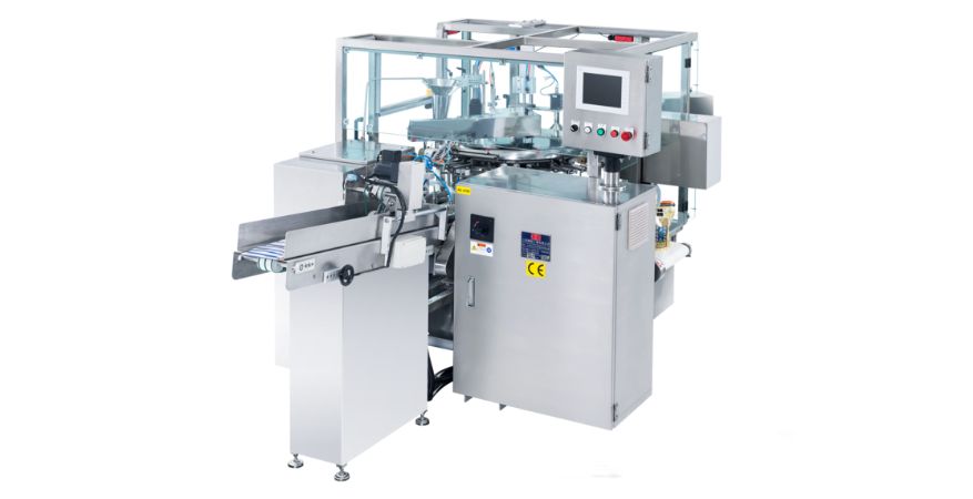 Bag-Feeding Filling Packaging Machine
