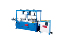 spin-flanging machine,flanging machine,Automatic expanding necking spin-flanging machine,Three-piece can equipment