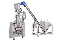 粉末包裝機，螺旋計量機，螺旋充填機，充填機，粉末充填機，充填包裝機，背面封口螺旋計量充填包裝機