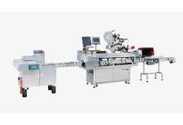 Labeling Machine,Blister Tray Input Machine,Automatic Horizontal Labeling & Blister Tray Input Machine