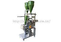 Powder, Pellet Packaging Machine - MODEL-655 Double Barrels Type