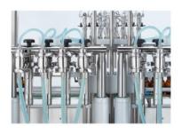 Liquid filling machine，In-line Liquid Filler