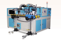 PET Semi-Auto Stretch Blow Molding Machine, CMH - 1000B / 1000C