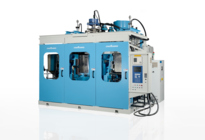 Continuous Extrusion Blow Molding Machine, CMA - 45, 55, 65, 75, 90 S/D/T/F H2D