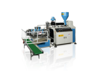 Pneumatic Extrusion Blow Molding Machine, CM - 45P / 6ST