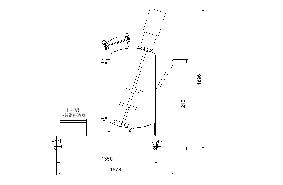 Mixer Equipment,Formulation Tank,Tank