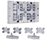 24 Cavity Valve gate hot runner, 24 Cavity, Valve gate, hot runner