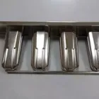 Stainless Steel Ice Pop Moulds, Stainless Steel, Ice Pop, Ice PopMoulds, Moulds