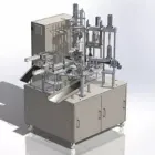 Rotary Ice Cream Fillers, Rotary, Ice Cream, Fillers