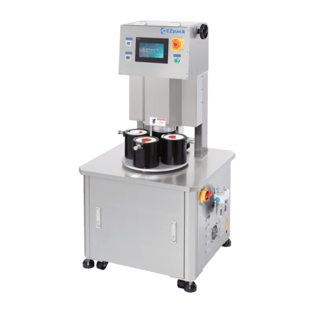 Vacuum Capping Machine