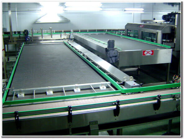 Accumulation Buffer Conveyor