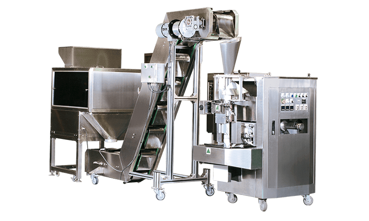Automatic Form-Fill-Seal Packaging Machine with Weighing Machine
