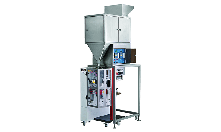 Automatic Form-Fill-Seal Packaging Machine with Weighing Machine