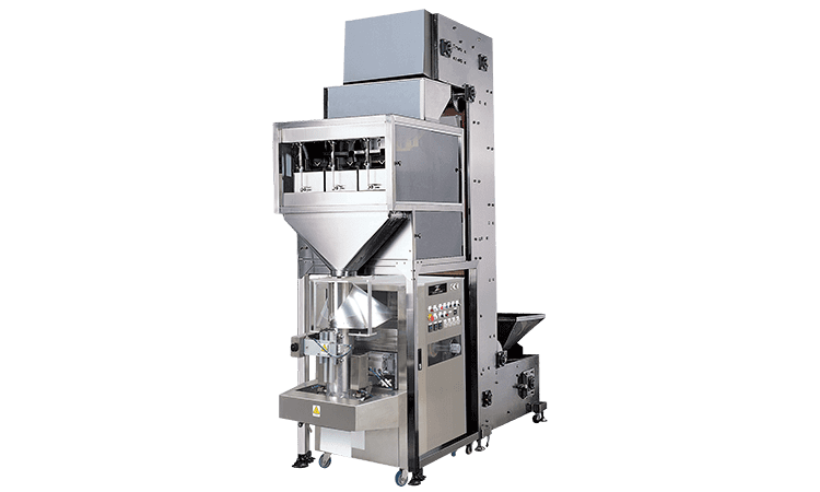 Automatic Form-Fill-Seal Packaging Machine with Weighing Machine