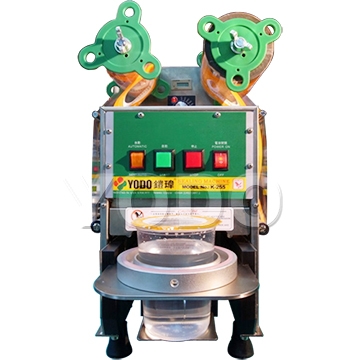 Large Cup (￠120 Gauge) Sealing Machine
