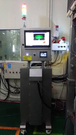 日印檢測機，檢測機
