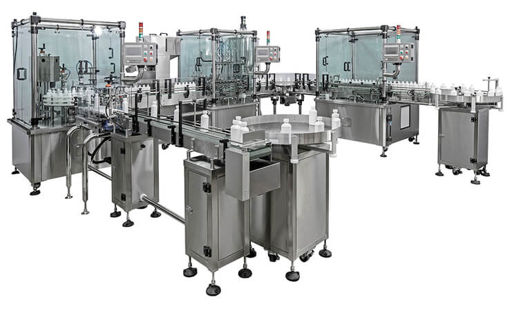 Liquid medicine auto packaging system