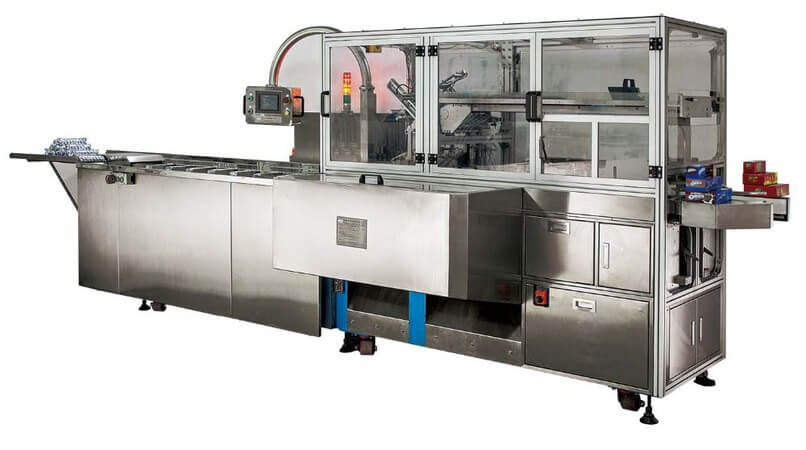 Automatic cartoning machine