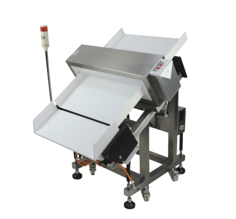 Slide-Down Channel & Flap backward reject device