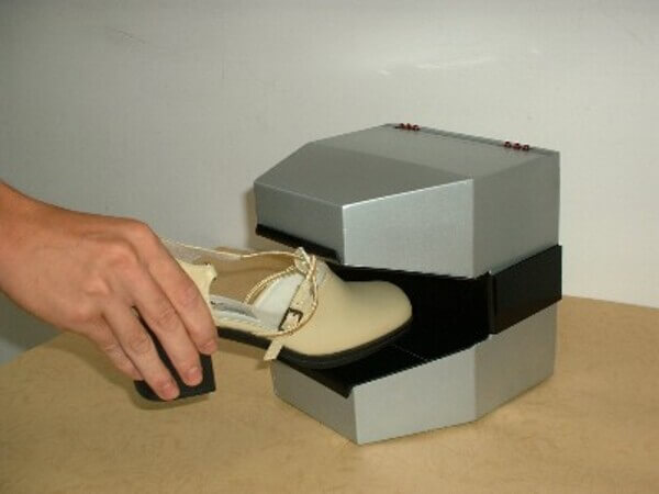 Shoe Toe Detector