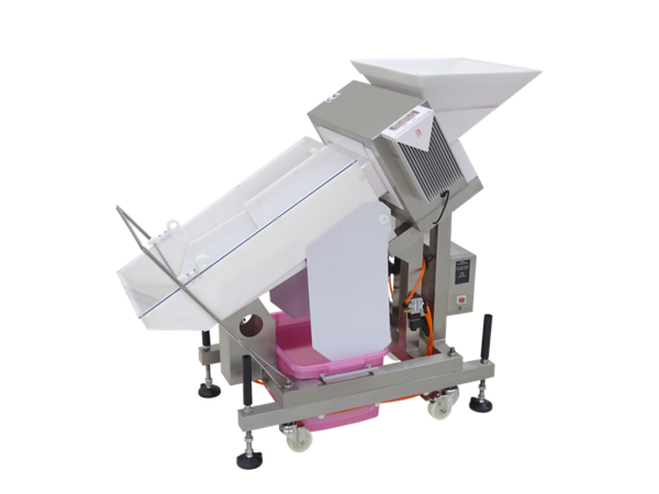 Slide-Down Channel & Flap Forward Reject Device