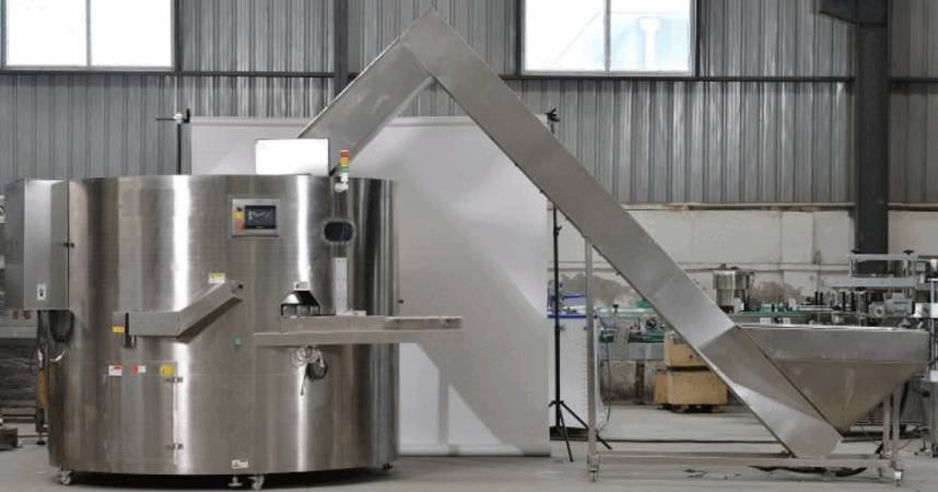 Automatic Round Bottle Unscrambling Machine，Unscrambling Machine
