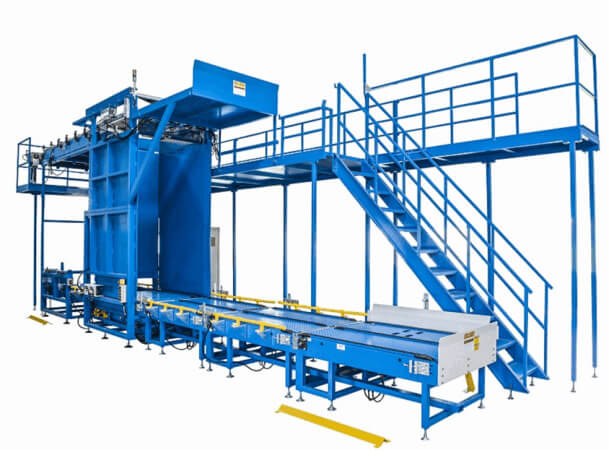 High Level Empty Bottle Depalletizer，Empty Bottle Depalletizer，Depalletizer Machine