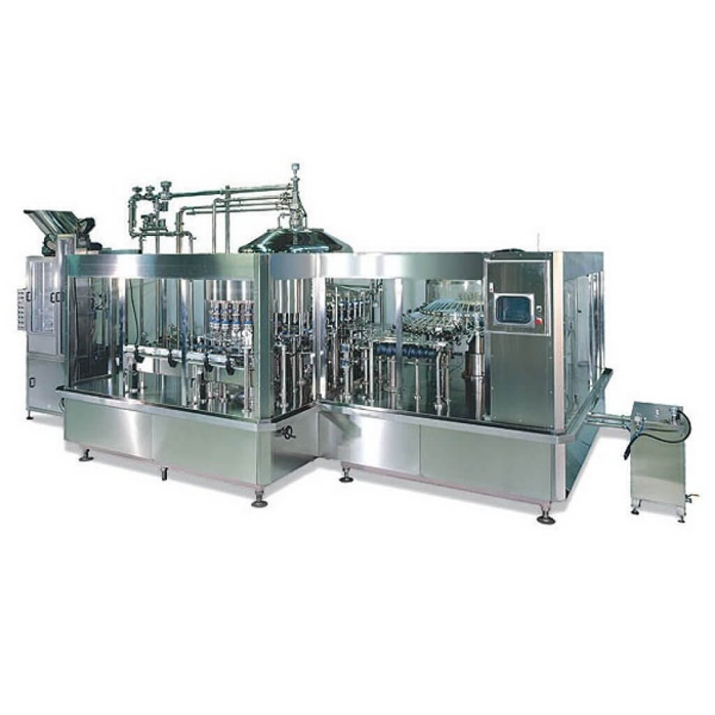 Bottle-Neck-Handling Rinser, Bottle-Neck-Handling Filler, Bottle-Neck-Handling Capper