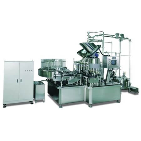 Automatic Glass Bottle Rinsing Machine,Automatic Glass Bottle Capping Machine, Automatic Glass Bottle Capping Machine