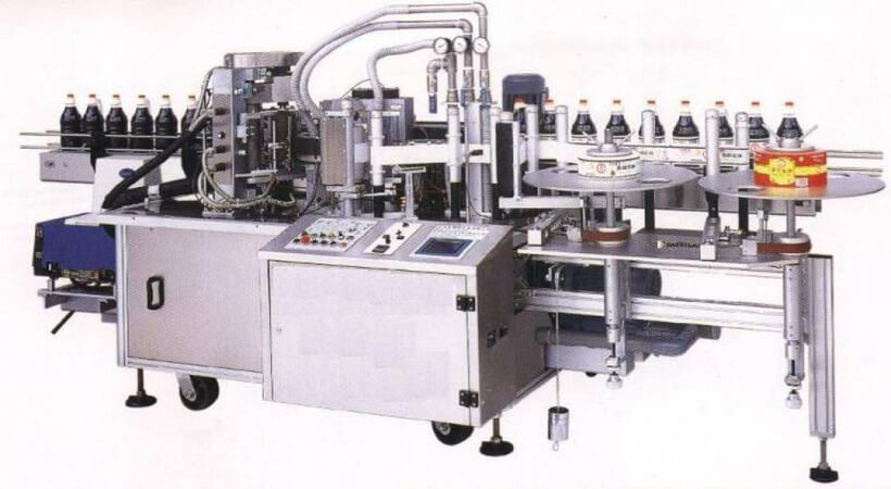 Automatic OPP Labeling Machine，Labeling Machine