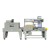 LA-460+LC-1200 L型全自動封口包裝機+收縮機