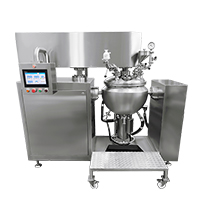 Vacuum Homogeneous Mixer