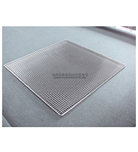 Stainless steel narrow net tray