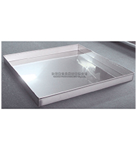 Hole less steaming Tray