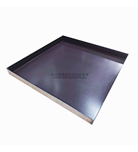 Non stick inner Holeless Tray